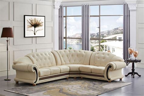 versace sectional sofa|Versace living room sofa set.